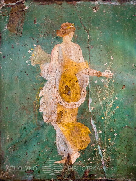 Floros freska. Villa Arianna, Pompėja. I a..jpg