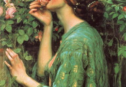 Džonas Viljamas Voterhausas. Rožės siela. 1908 m.