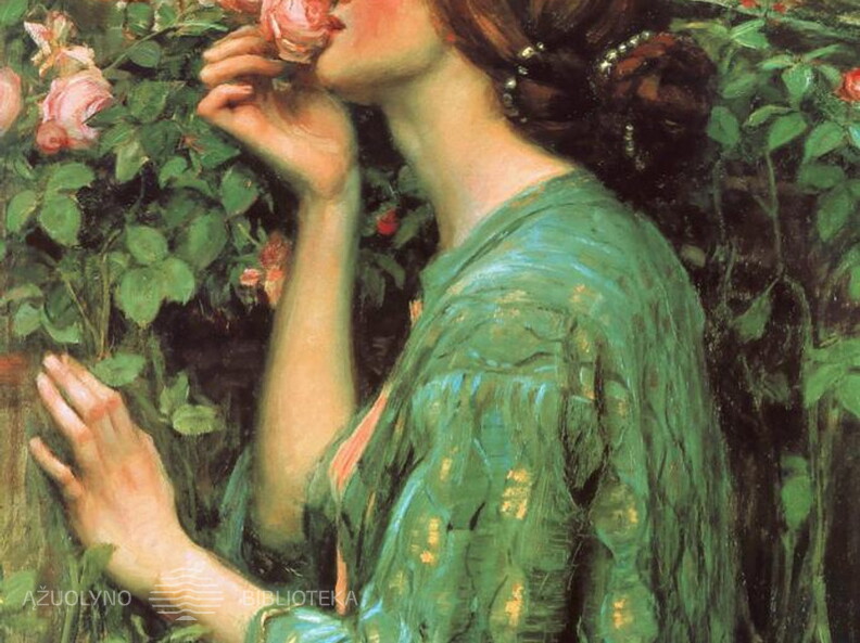 Džonas Viljamas Voterhausas. Rožės siela. 1908 m.