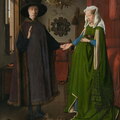 Janas van Eikas. Arnolfinių portretas. 1434 m.
