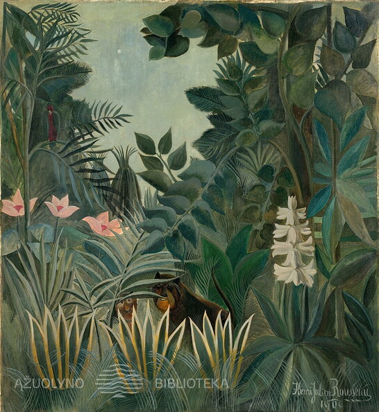 Henri Rousseau_The_Equatorial_Jungle_1909.JPG