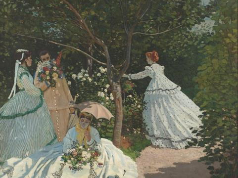 Klodas Monė. Ile Saint-Martin kraštovaizdis. 1881 m.