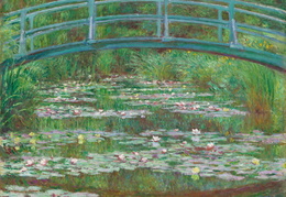 Klodas Monė. Japoniškas tiltelis. 1899 m.