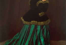 Klodas Monė. Kamilė. 1866 m.