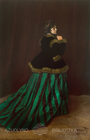 Klodas Monė. Kamilė. 1866 m..JPG