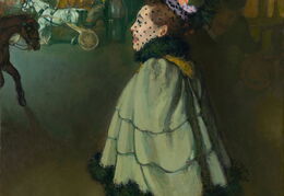 Luisas Anketinas. Moteris Eliziejaus laukuose naktį. 1850 m.