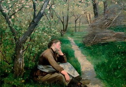 Marie Bashkirtseff. Pavasaris. 1884 m.