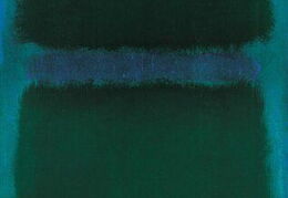 Markas Rotko. Mėlyna žalia mėlyna. 1961 m.