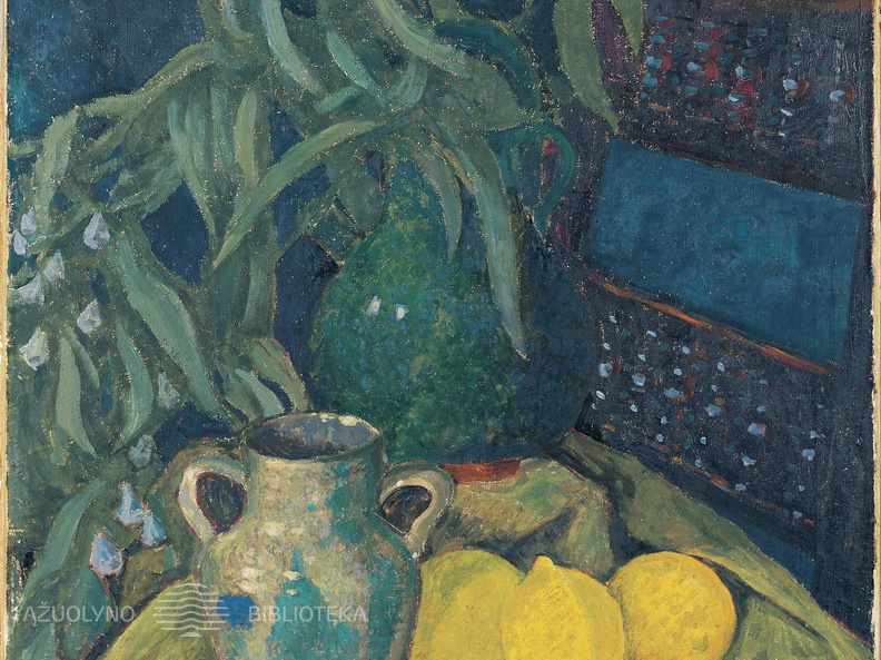 Polis Seriuzjė. Žalioji sinchronija. 1913 m.