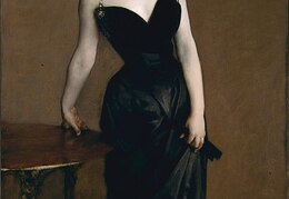 Džonas Singeris Sardžentas. Madam X. 1884 m.
