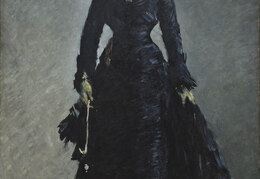 Eduaras Manė. Paryžietė. 1876 m.