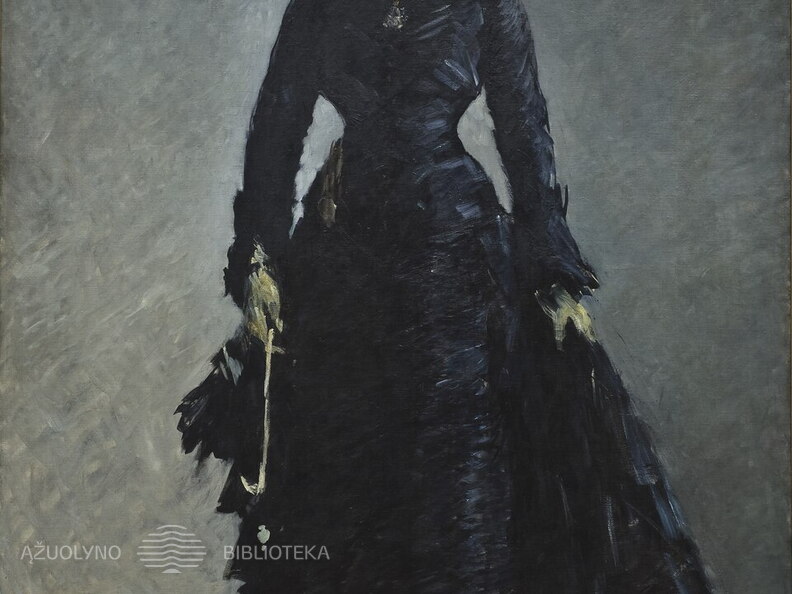 Eduaras Manė. Paryžietė. 1876 m.