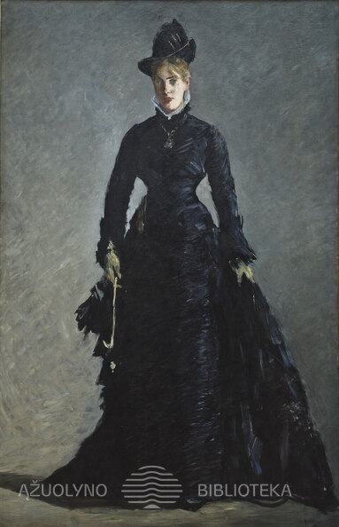 Eduaras Manė. Paryžietė. 1876 m..jpg