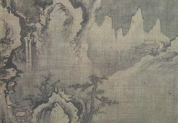 Ahn Gyeon. Vėlyvoji žiema. XV a. Korėja