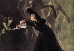 Fransiskas Chosė de Goja. Apkerėtas vyras. 1798 m.