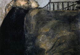 Fransiskas Chosė de Goja. Manola. 1820-23 m.