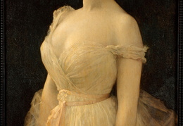 Gustavas Courtois. Madam Gautreau. 1891 m.