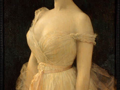 Gustavas Courtois. Madam Gautreau. 1891 m.