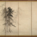 Hasegawa Tohaku. Pušys. 1550 m.