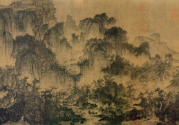 Li Cheng. Vešlus miškas tarp tolimų viršūnių. X a.
