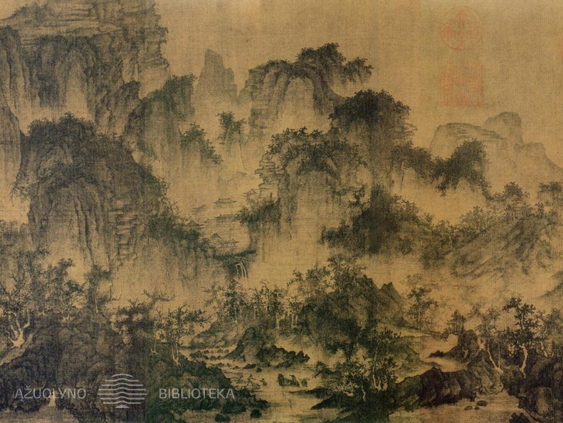 Li Cheng. Vešlus miškas tarp tolimų viršūnių. X a.