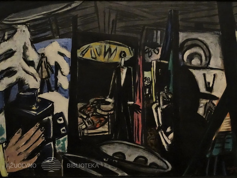 Maksas Bekmanas. Filmų studija. 1933 m.