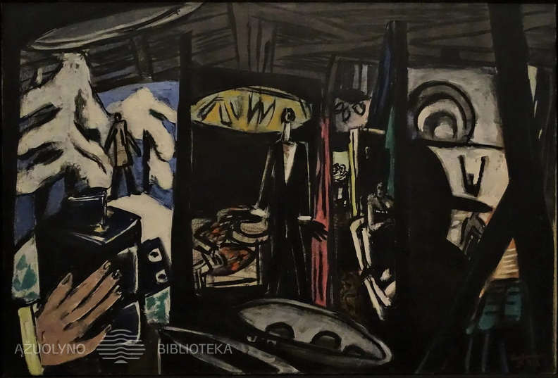 Maksas Bekmanas. Filmų studija. 1933 m..jpg