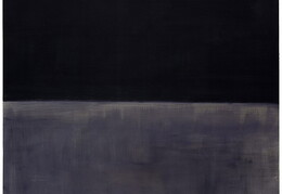 Markas Rotko. Juoda ant pilko. 1969–70 m.