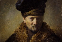 Rembrantas. Rembranto tėvo portretas. 1630 m.