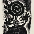 Žoanas Mirò. Grand Personnage Noir. 1948 m.