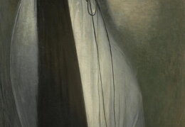 Džonas Vaitas Aleksanderis. Izabelė ir vazonas su baziliku. 1897 m.