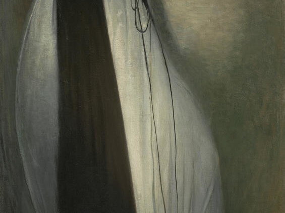 Džonas Vaitas Aleksanderis. Izabelė ir vazonas su baziliku. 1897 m.