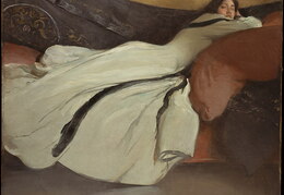 Džonas Vaitas Aleksanderis. Poilsis. 1895 m.