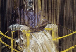 Fransis Beikonas. Studija pagal Velázquezą. Popiežius Inocentas X. 1953 m.