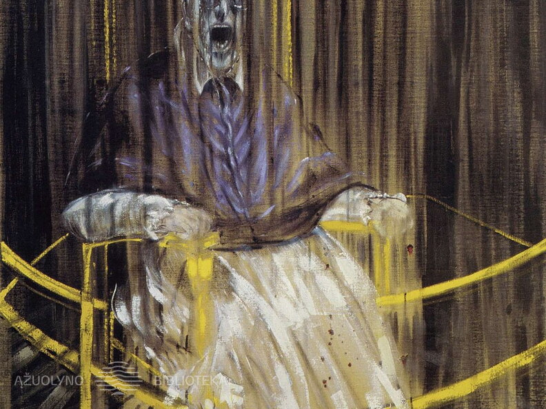 Fransis Beikonas. Studija pagal Velázquezą. Popiežius Inocentas X. 1953 m.