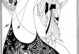 Obris Berdslis. Povo sijonas. 1893 m.