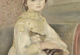 Pjeras Ogiustas Renuaras. Žiuli Manė. 1887 m.