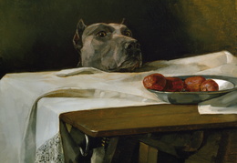 Vilhelmas Triubneris. Cezaris prie Rubikono. 1880 m.