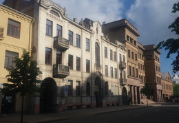 Tautinis stilius Kauno moderniojoje architektūroje