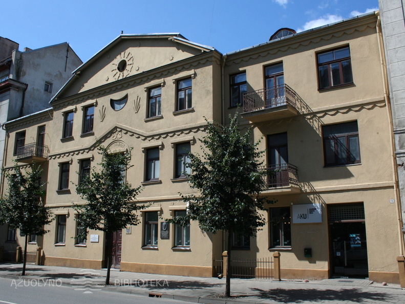 A. Mickevičiaus g. 15