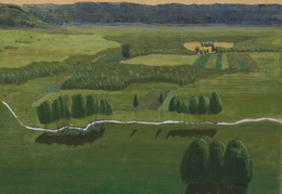 M. K. Čiurlionis. Raigardas. II paveikslas iš triptiko. 1907 m.