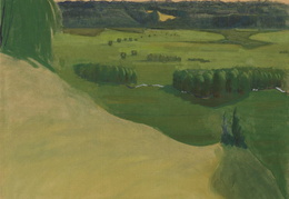 M. K. Čiurlionis. Raigardas. I paveikslas iš triptiko. 1907 m.