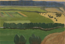 M. K. Čiurlionis. Raigardas. III paveikslas iš triptiko. 1907 m.