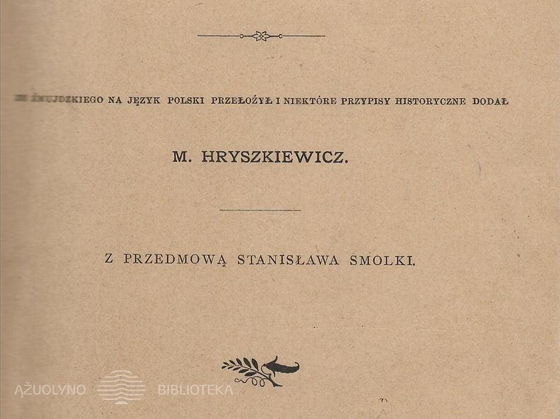Biskupstwo żmudzkie / opisał Ks. Biskup Maciej Wołonczewsk