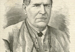 Maciej Kazimierz Wołonczewski : [portr. prie jo nekrologo „Klosy“ ; K. Olszewskio litografija] // Klosy. – 1875, Nr. 523, p. 17.