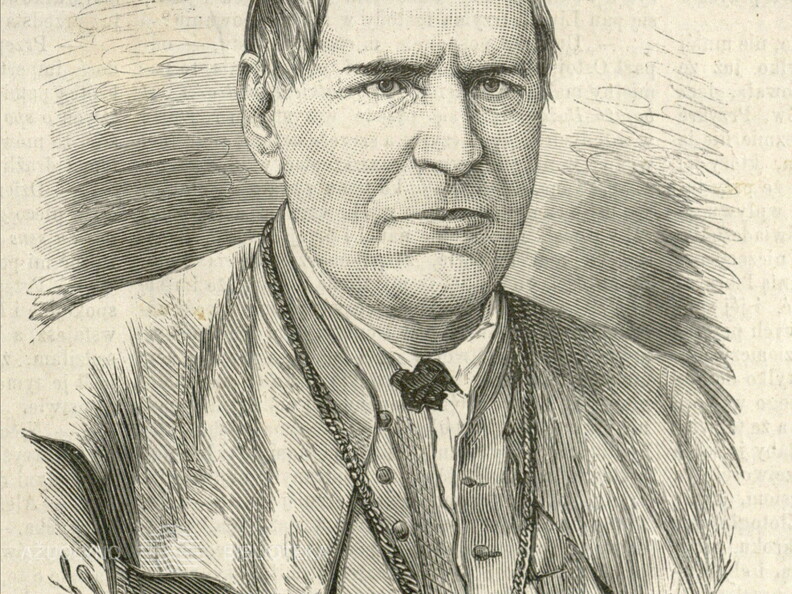 Maciej Kazimierz Wołonczewski : [portr. prie jo nekrologo „Klosy“ ; K. Olszewskio litografija] // Klosy. – 1875, Nr. 523, p. 17.