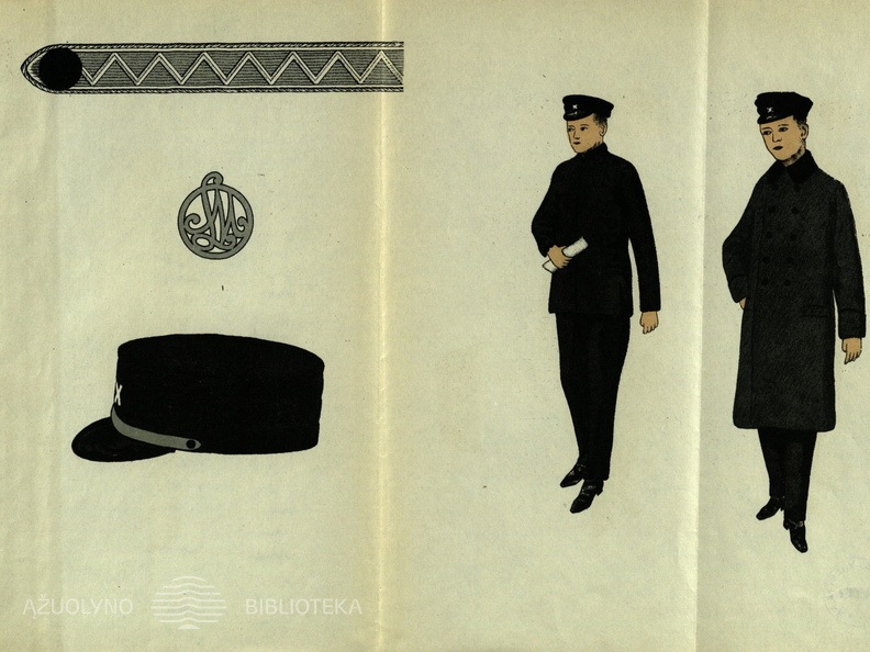 Kauno „Aušros“ berniukų gimnazijos uniformų projektas