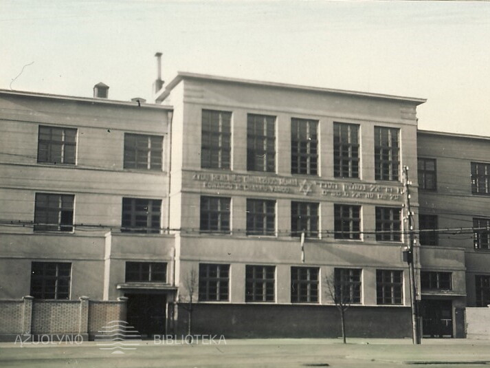 Kauno Žydų realinė gimnazija