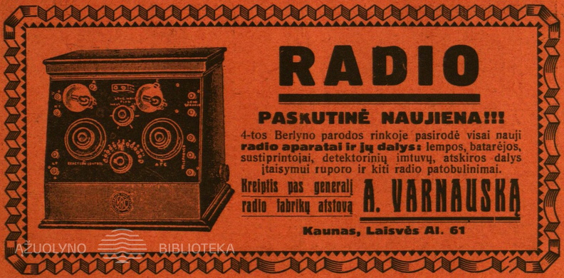 Radio mėgėjas.-1927, nr. 2, p. nenumeruotas.jpg