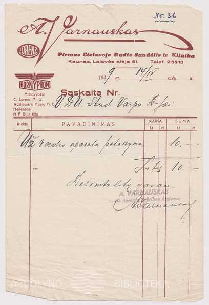 Varnausko radio klinikos sąskaita.jpg